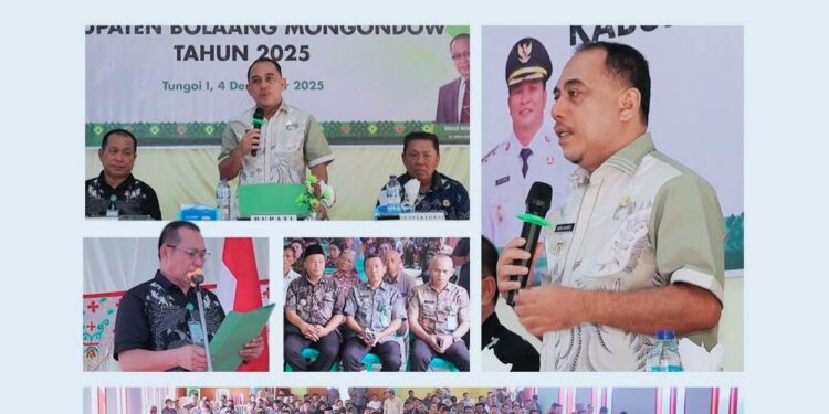 Rakor Desa 2025 Meledak, Bupati Yusra: Desa Harus Modern, Transparan, dan Melayani
