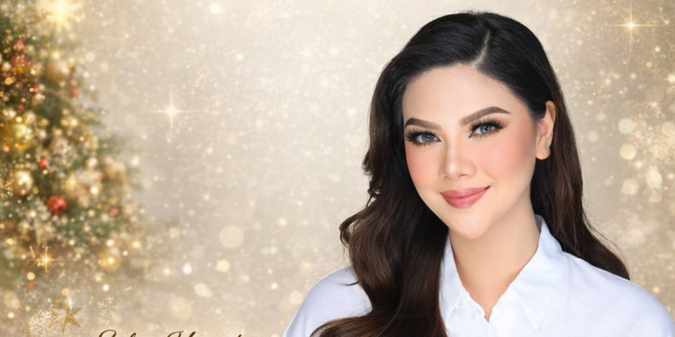 Cherish Mokoagow Gaungkan Pesan Damai Natal dan Tahun Baru untuk Sulut dan BMR