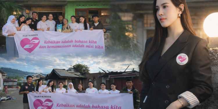 Saat Segalanya Habis Terbakar, PIKO’S Hadir: Bantuan Darurat Mengalir untuk Warga Imandi