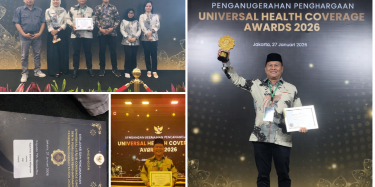 UHC Award di Tangan Iskandar–Deddy, Bolsel Diguyur Penghargaan Kesehatan Tingkat Nasional