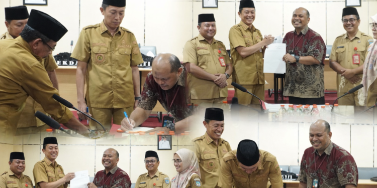 Kunjungan PKP Disambut Aksi Cepat Iskandar, Kunci 287 Huntap dan Sambut Bantuan Perumahan