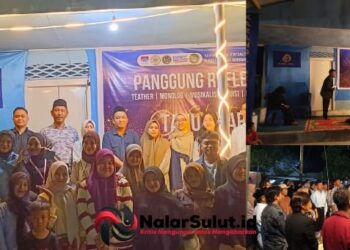 Bukan Pesta Semata, Mahasiswa dan Karang Taruna Hadirkan panggung refleksi di Bongkudai Barat