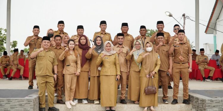 Efisiensi Tak Halangi Kepedulian, Iskandar–Deddy Lindungi Ribuan Pekerja Rentan