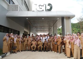 Naik Kelas Jadi Tipe C, Iskandar–Deddy Benahi Total RSUD Bolsel, Sadli Kawal Sistem BLUD