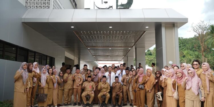 Naik Kelas Jadi Tipe C, Iskandar–Deddy Benahi Total RSUD Bolsel, Sadli Kawal Sistem BLUD