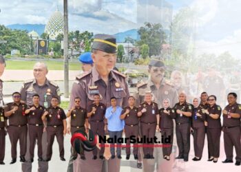 Kajati Sulut Tekankan Evaluasi Kinerja dan Penguatan Integritas di Kejari Kotamobagu