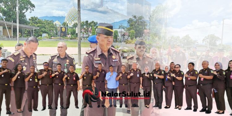 Kajati Sulut Tekankan Evaluasi Kinerja dan Penguatan Integritas di Kejari Kotamobagu