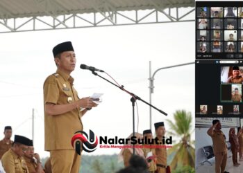 Iskandar–Deddy Tancap Gas Reformasi Birokrasi, ASN Bolsel Kini Kerja Fleksibel Berbasis Kinerja