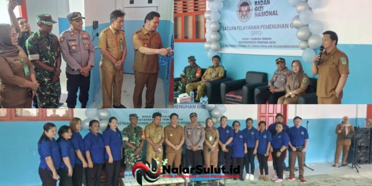 Dapur SPPG Kosio Dorong Gizi Anak, Wabup Dony Lumenta: Pengawasan Ketat Program Makan Bergizi Gratis