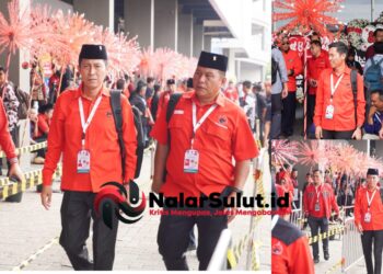 HUT ke-53 PDI Perjuangan, Iskandar-Deddy Tegaskan Banteng Selatan Setia di Jalan Kerakyatan