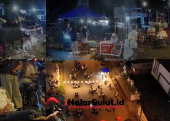 Iskandar–Deddy Hidupkan Ekonomi Rakyat, Alun-alun Molibagu Disulap Jadi Pusat UMKM