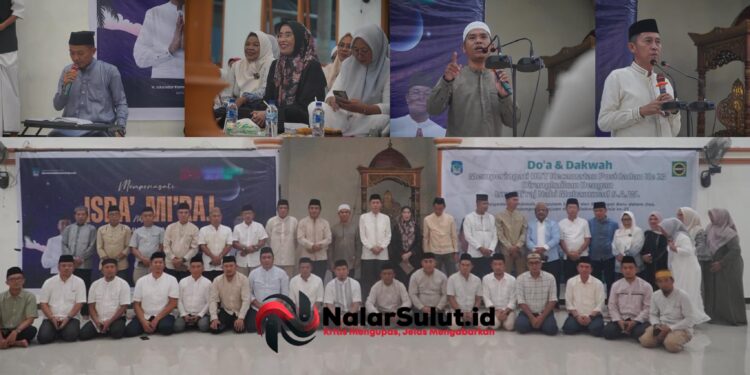 Isra Mikraj dan HUT Posigadan ke-23, Iskandar–Deddy Satukan Doa, Solidaritas, dan Kebangkitan Spiritual