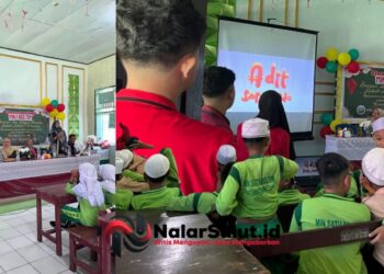 Mahasiswa KKD IAIM Kotamobagu Gagas Revolusi Karakter Anak Melalui Permainan Tradisional