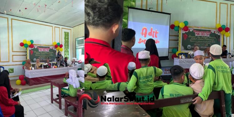 Mahasiswa KKD IAIM Kotamobagu Gagas Revolusi Karakter Anak Melalui Permainan Tradisional