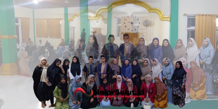 Isra Mikraj Menggema di Mo’onow, Kolaborasi IAI Muhammadiyah, Karang Taruna, dan BKMT Perkuat Ukhuwah Umat