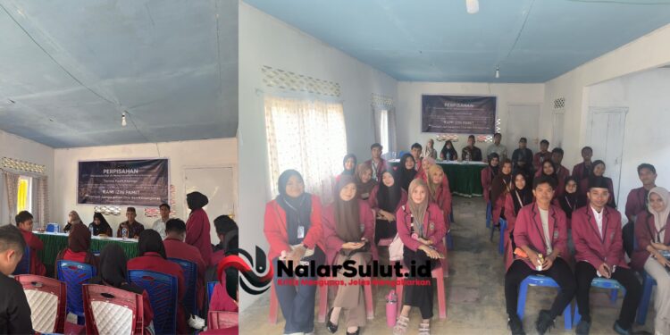 Rektor IAI Muhammadiyah Kotamobagu Kunjungi Mahasiswa KKD di Empat Desa Kecamatan Modayag Barat