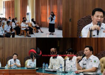 Dony Lumenta Benahi Data Guru Bolmong, Satu Basis Data Jadi Kunci Penataan Pendidikan