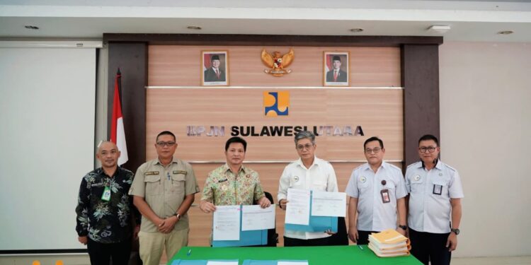 Tiga Ruas Jalan Strategis Resmi Jadi Aset Daerah, Dony Lumenta Kunci Akses Ekonomi Bolmong