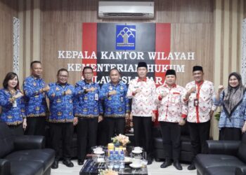 Dari IRH Tertinggi ke Pilot Project Iskandar–Deddy bawa Bolsel Jadi Role Model Posbankum di Sulut