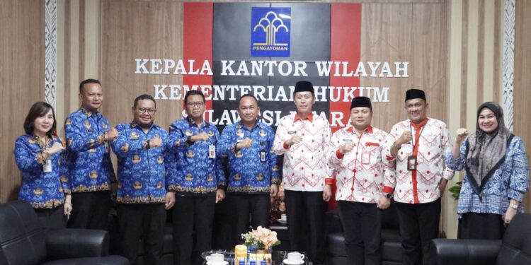 Dari IRH Tertinggi ke Pilot Project Iskandar–Deddy bawa Bolsel Jadi Role Model Posbankum di Sulut