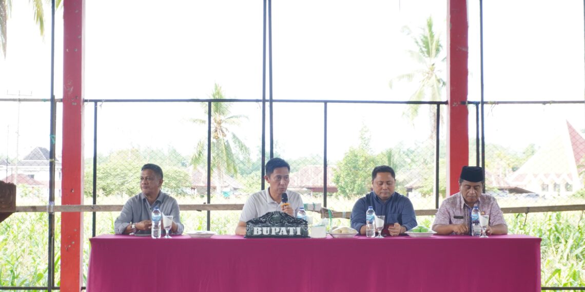 Tinggalkan Sistem Lama, Iskandar Petakan 249 ASN Bolsel Lewat “Radar Talenta” Digital