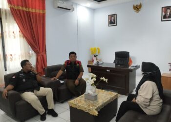 Breaking News! Kejari Kotamobagu ‘Obrak-abrik’ kantor Bawaslu Kotamobagu, ketua Bawaslu diperiksa