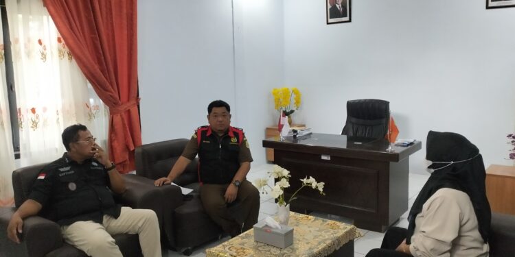 Breaking News! Kejari Kotamobagu ‘Obrak-abrik’ kantor Bawaslu Kotamobagu, ketua Bawaslu diperiksa