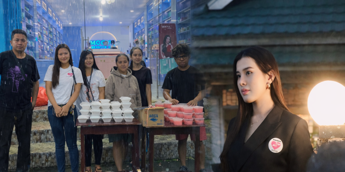 Hujan Mengguyur, PIKO’S Mengalirkan Kebaikan: Ratusan Takjil Disambut Warga Kotamobagu