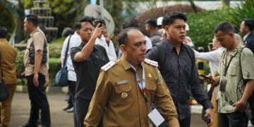 Yusra Alhabsyi Gaspol di Rakornas 2026, Bolmong Siap Mengawal Agenda Besar Presiden