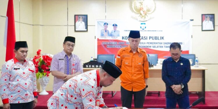 DPRD Bolsel Bergerak! Ridwan Olii Pastikan RKPD 2027 Berpihak pada Rakyat