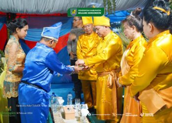 Poigar Bergetar oleh Harmoni Nusantara! Dony Lumenta Nyalakan Api Persatuan di Panggung Tulude Desa Tiberias