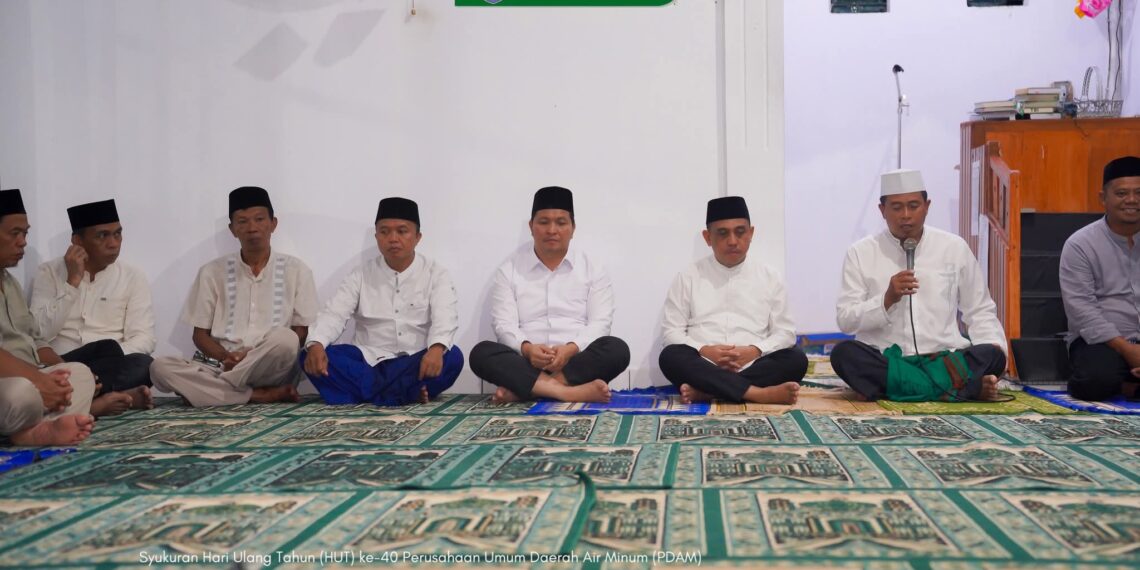 PDAM Bolmong Rayakan HUT Penuh Berkah, Yusra–Dony Serukan Lompatan Besar Pelayanan Air Bersih