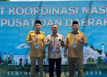 Bolsel Menggema di Rakornas Nasional, Iskandar–Deddy Tegaskan Siap Kawal Program Presiden