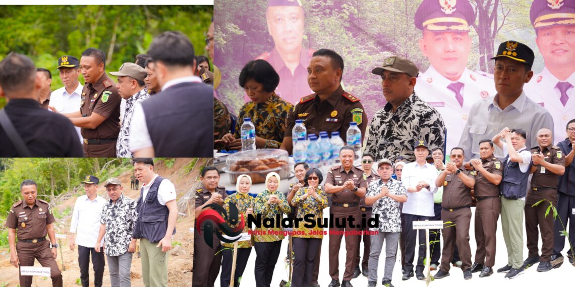Dari Tambang ke Hutan Harapan: Iskandar-Yusra dan Kajati Sulut Kobarkan Revolusi Hijau di Pusian