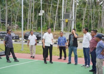 Dari Bencana ke Harapan! Iskandar Sulap Modisi Jadi Kota Baru untuk 281 Korban Gunung Ruang