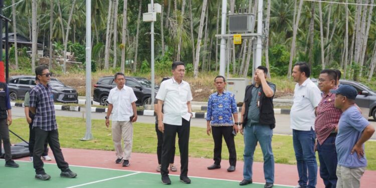 Dari Bencana ke Harapan! Iskandar Sulap Modisi Jadi Kota Baru untuk 281 Korban Gunung Ruang