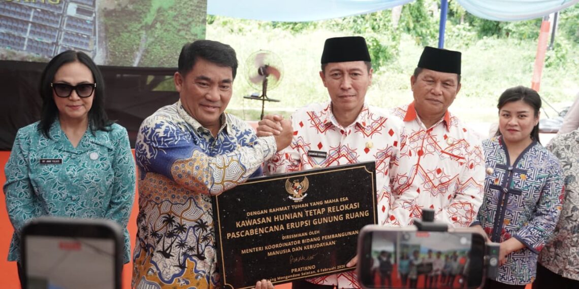 Dari Pulau Bencana ke Tanah Harapan, Iskandar–Deddy Amankan Masa Depan Korban Gunung Ruang dengan BPJS