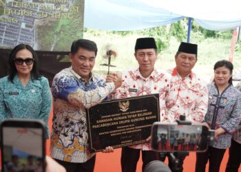 Dari Pulau Bencana ke Tanah Harapan, Iskandar–Deddy Amankan Masa Depan Korban Gunung Ruang dengan BPJS