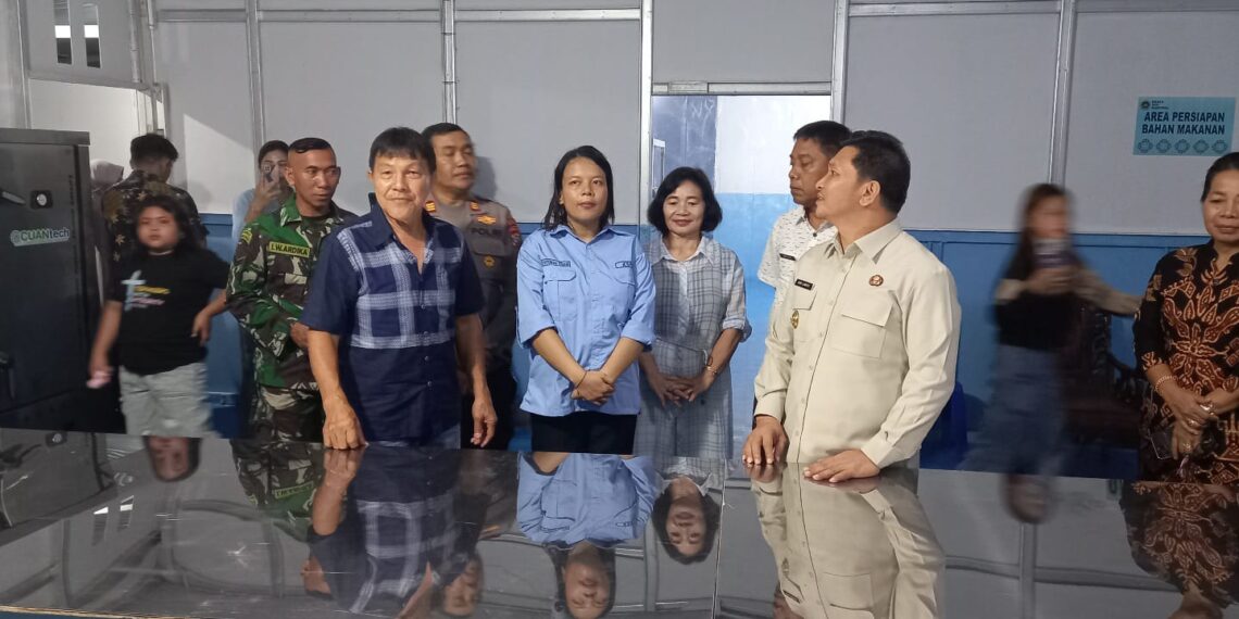 Dari Uuwan untuk Generasi Emas: Dony Lumenta Perluas MBG, Guru Jadi Penerima Manfaat