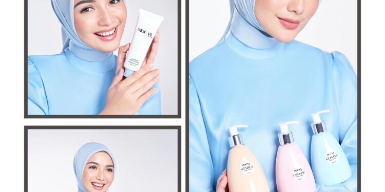 Putri Gona Nender Bikin Kejutan! Mocna Beauty Gandeng Citra Kirana, Cantikmu Kini Bernilai Amal