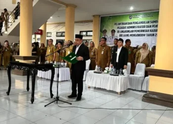 Yusra–Dony Putar Mesin Birokrasi Bolmong, Puluhan Pejabat Digeser Demi Percepatan Kinerja