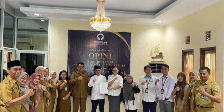 Bolmong Naik Kelas, Pemkab Sabet Opini Tertinggi Ombudsman, Yusra Tegaskan Era Baru