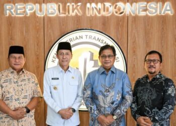 Ketua DPRD Bolsel Kawal Langsung Mega Program Transmigrasi “Timur Tengah Ideal” di Kementerian