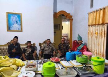 Potret Indah Toleransi di Bolmong: Sangadi Oslan Laurens Gelar Buka Puasa Bersama di Gereja