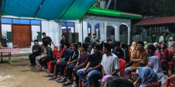 Ramadan Ceria di Tobayagan, Pemuda dan PT JRBM Bersatu Hidupkan Semangat Kolaborasi di Bulan Ramadan