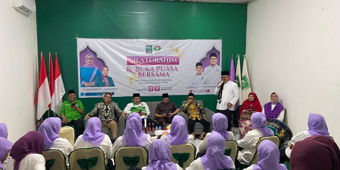 Perempuan Bangsa PKB Sulut Perkuat Silaturahmi dan Solidaritas Kader Lewat Bukber Ramadan