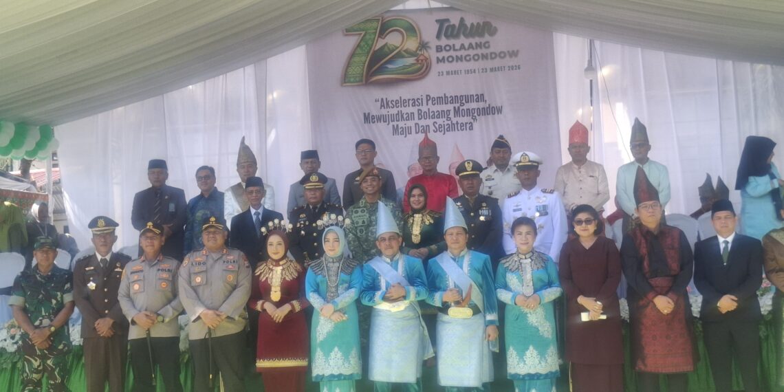 HUT Bolmong ke-72, Yusra–Dony Gaungkan Semangat Kolaborasi Wujudkan Bolmong Juara