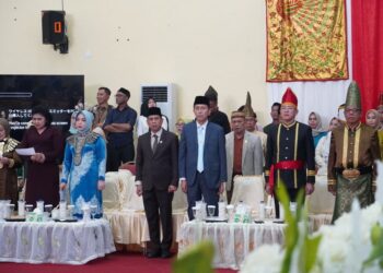 Hadiri HUT ke-72 Bolmong, Iskandar Kamaru Perkuat Sinergi Antar Daerah