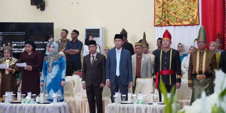 Hadiri HUT ke-72 Bolmong, Iskandar Kamaru Perkuat Sinergi Antar Daerah