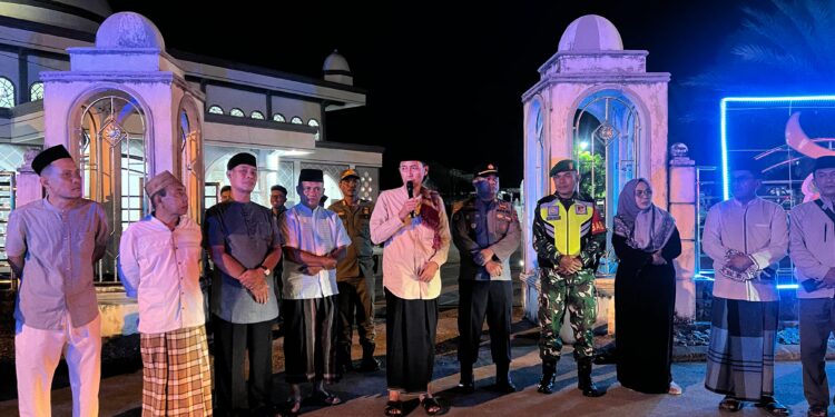 Takbir Menggema di Langit, Iskandar Kamaru Lepas Pawai Akbar di Ibu Kota Bolsel